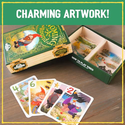 Gnoming A Round Family Golf Style Card Game