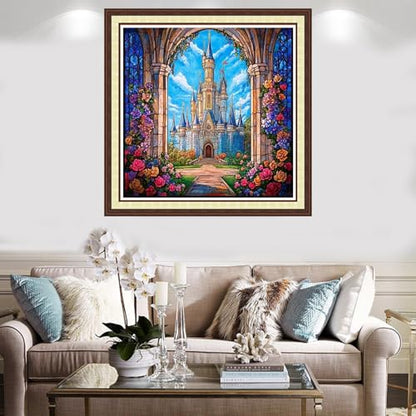 Counted Cross Stitch Kits for Adults Full Range of Cross Stitching Embroidery Unprinted Pattern for Beginners