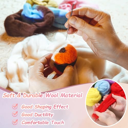 Wool Roving Yarn
