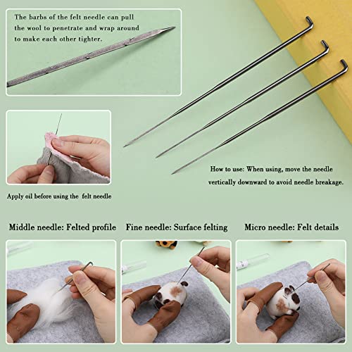 Needle Felting Kit