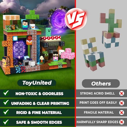 300PCS Magnetic Blocks