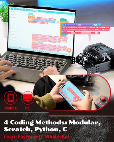 Rocky Coding Robot Car Kit for Kids 8