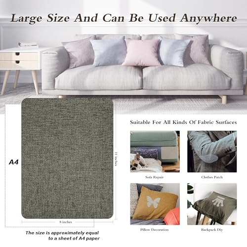Coarse Linen Repair Patches