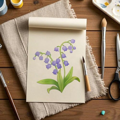Flower Metal Cutting Die for Scrapbooking