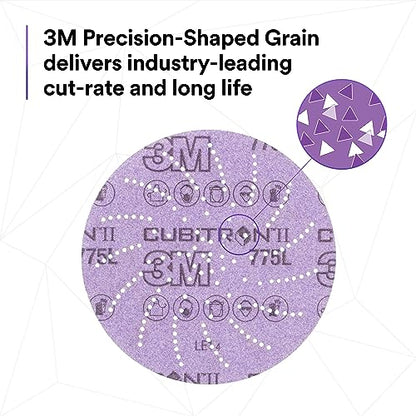 Xtract Cubitron II Hookit Clean Sanding Film Disc 775L