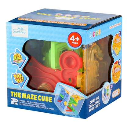 3D Puzzle Maze Cube