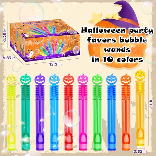 200 Piece Halloween Party Favor Bubbles (4.8 Ounce)
