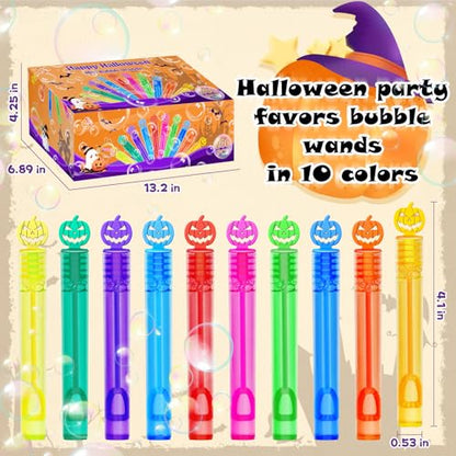 200 Piece Halloween Party Favor Bubbles (4.8 Ounce)