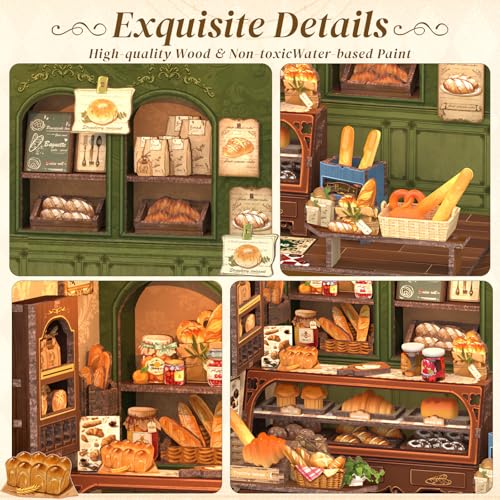 Book Nook Kits for Adults