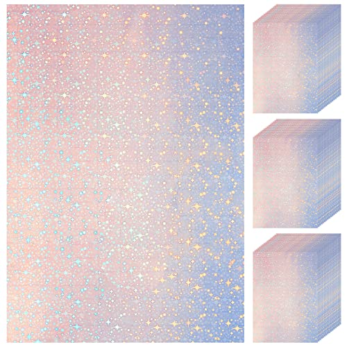 60 Sheets Holographic Laminate Sheets