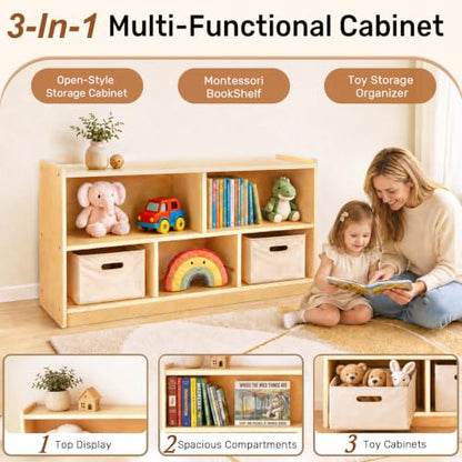 Montessori Bookshelf (5 Count)