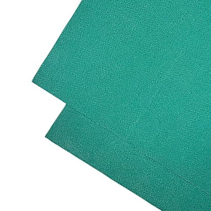 2 Sheets of Green 14 Count Aida Cloth