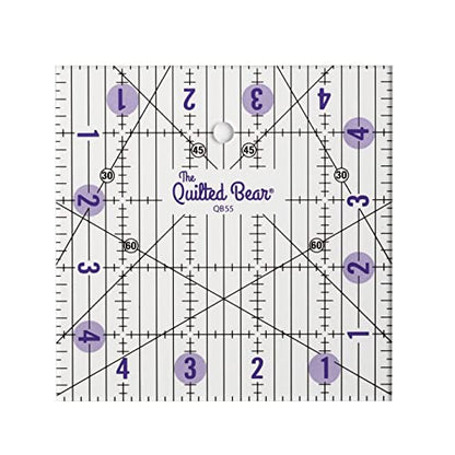 Square Quilting Ruler