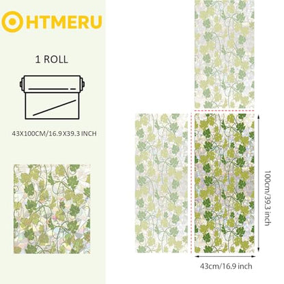 Rainbow 3D Window Stained Glass Privacy Film Decorative