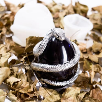 Snake Egg Resin Jar Mold with Lid