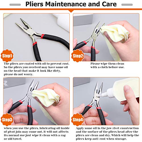 Jewelry Making Supplies Kit with Tools