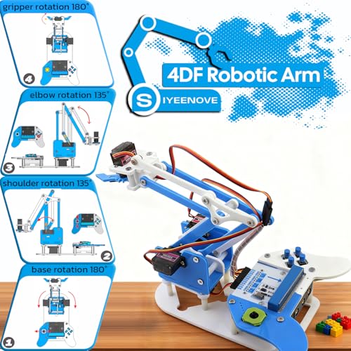 microbit Smart Robotic Arm Kit