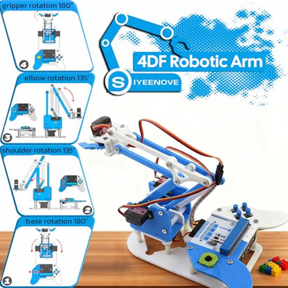 microbit Smart Robotic Arm Kit