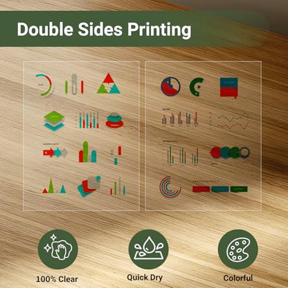 11x17 Laser Transparency Film (50 Count)