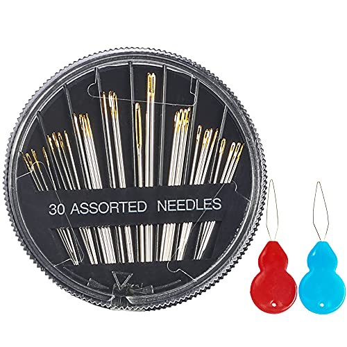 Premium Hand Sewing Needles (30 Count)