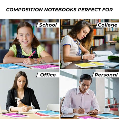 5000 Pack Composition Notebooks Bulk (5000 Count)