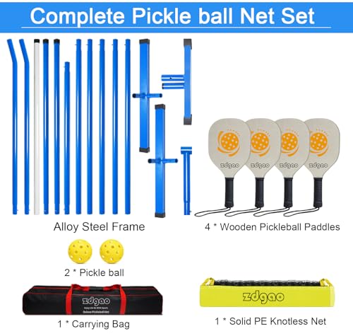 Pickleball Set with Net