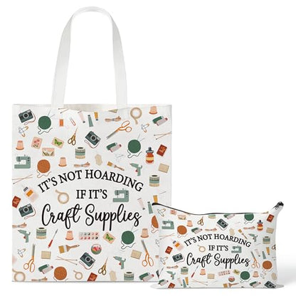 Crafter Canvas Bag Set