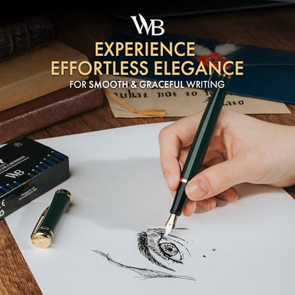 Fountain Pen Set for Writing