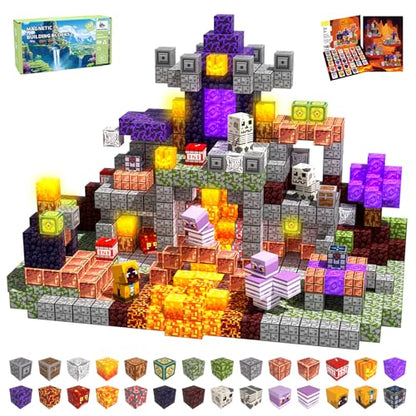 Magnetic Blocks (100 Count)