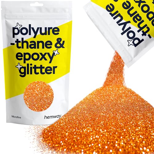 Resin Glitter Copper 100g Microfine Polyurethane & Epoxy Glitter (3.5274 Ounce)