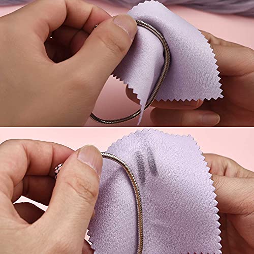 Jewelry Cleaning Cloth (50 Count)