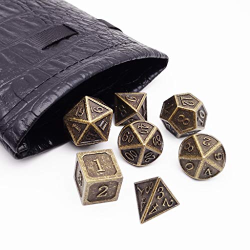 Metal DND Dice Set