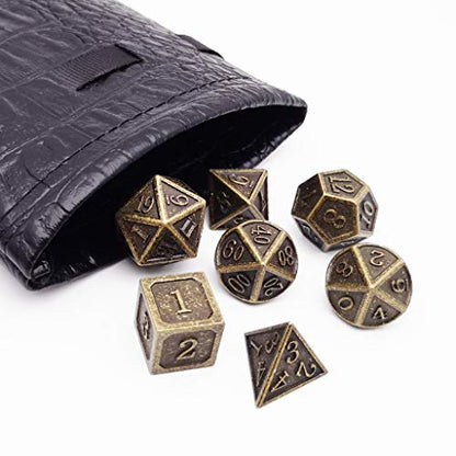 Metal DND Dice Set