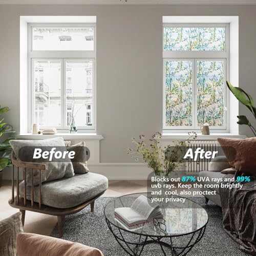 Window Privacy Film Stained Glass