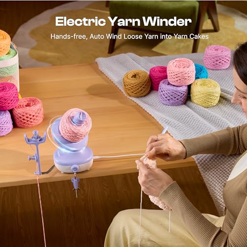 Electric Yarn Winder