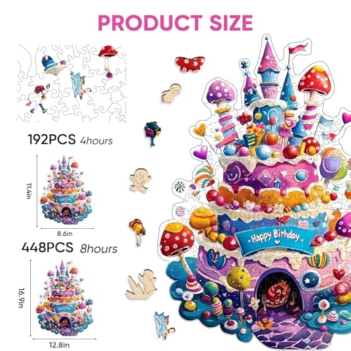 Wooden Puzzles for Kids