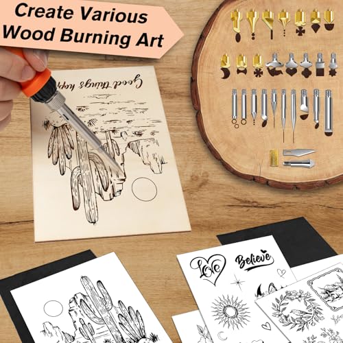 Wood Burning Kit (156 Count)