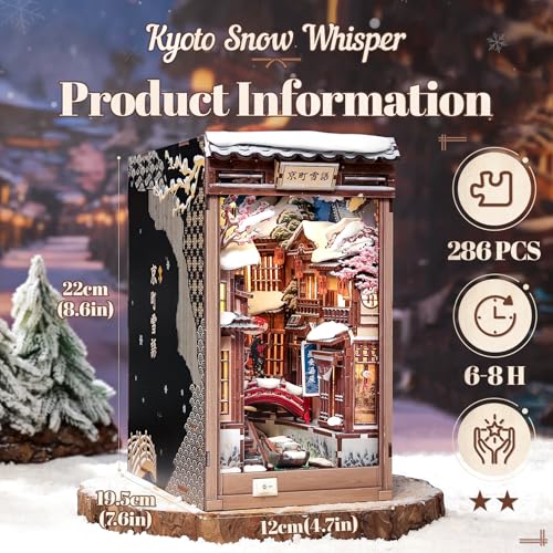 Book Nook Kit for Adults