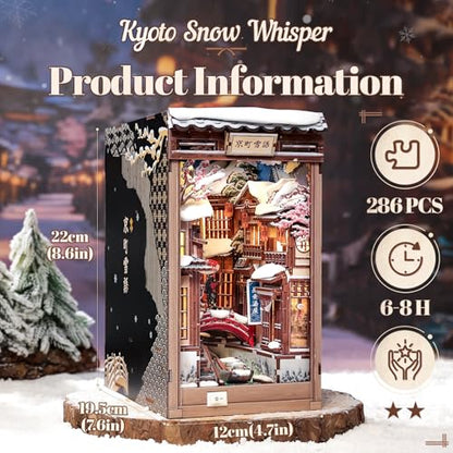 Book Nook Kit for Adults