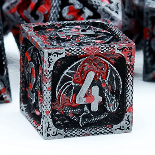 Metal DND Dice Set