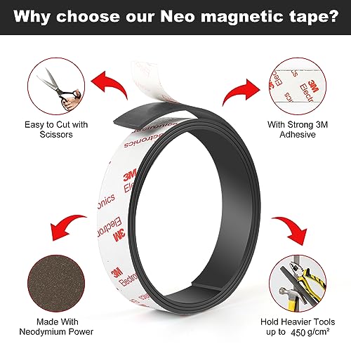 Neodymium Magnetic Tape