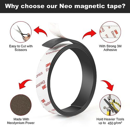 Neodymium Magnetic Tape