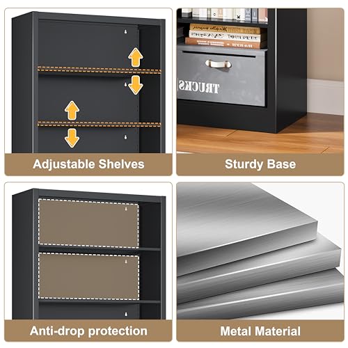 5 Shelf Bookcase