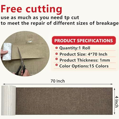 Linen Repair Tape 4x70 Inch Self