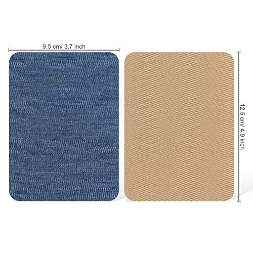 30 Pcs Iron on Patches for Clothing Jean Repair (3.7770833 Sq ft)