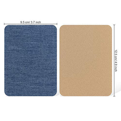 30 Pcs Iron on Patches for Clothing Jean Repair (3.7770833 Sq ft)