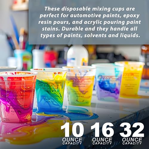 TCP Global Complete Paint Mixing Kit (12 Count)