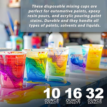 TCP Global Complete Paint Mixing Kit (12 Count)