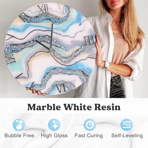 EPOXY RESIN 44OZ White Epoxy Resin (44 Fl Oz)