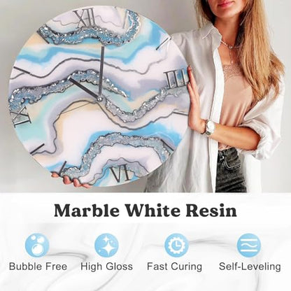 EPOXY RESIN 44OZ White Epoxy Resin (44 Fl Oz)